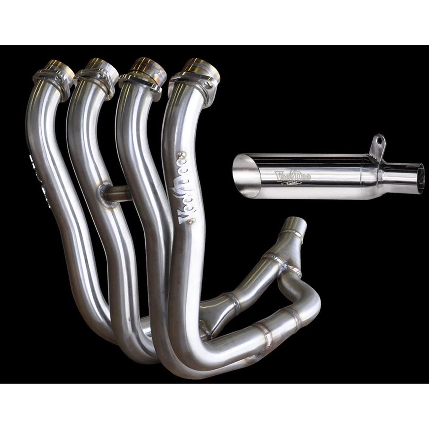 Voodoo 4-into-1 Full System Exhaust - Polished VEFSGSXR1K5P_882904