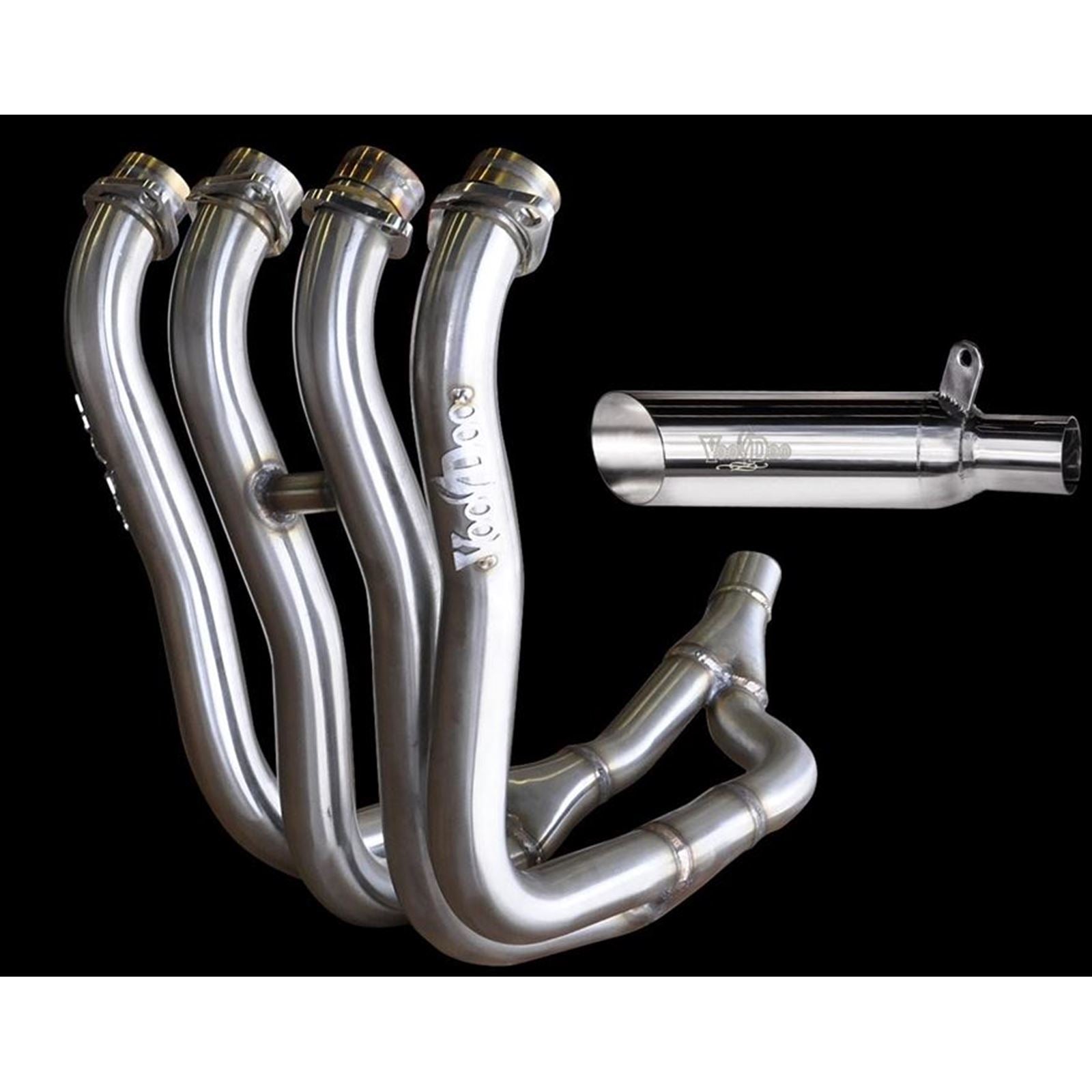 Voodoo 4-into-1 Full System Exhaust - Polished VEFSGSXR1K5P_882904