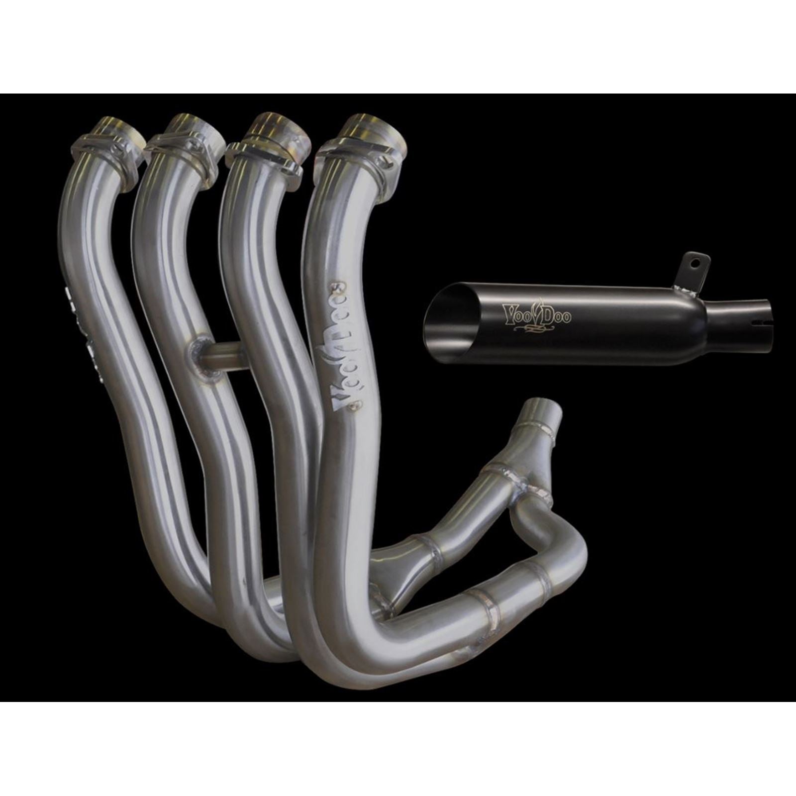 Voodoo 4-into-1 Full System Exhaust - Black VEFSGSXR6/7/1K1B_882676
