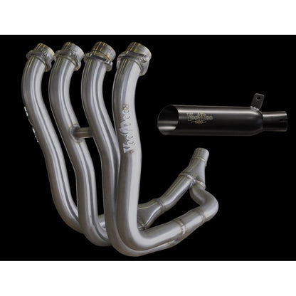 Voodoo 4-into-1 Full System Exhaust - Black VEFSGSXR6/7/1K1B_882676