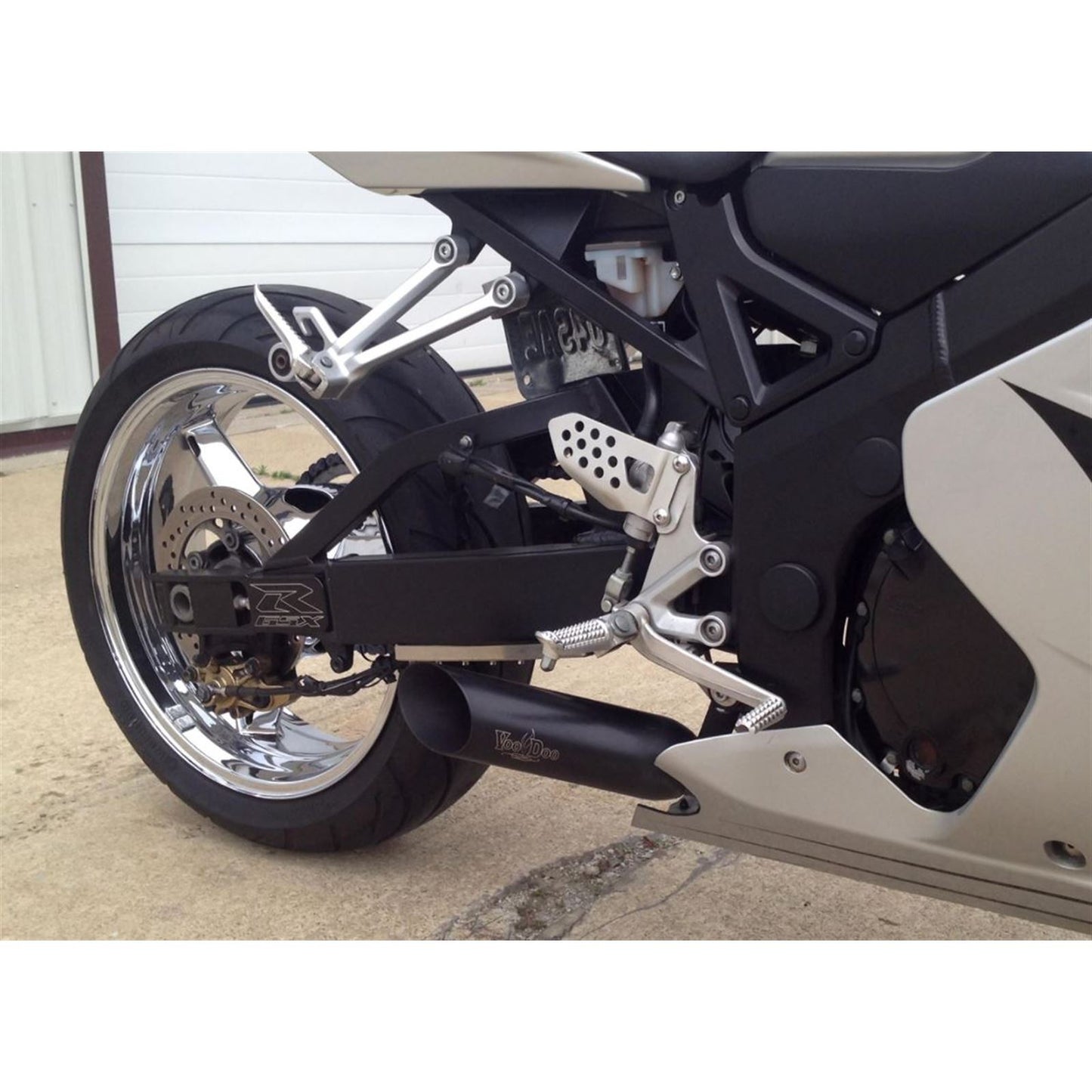 Voodoo 4-into-1 Full System Exhaust - Black VEFSGSXR6/7/1K1B_882678