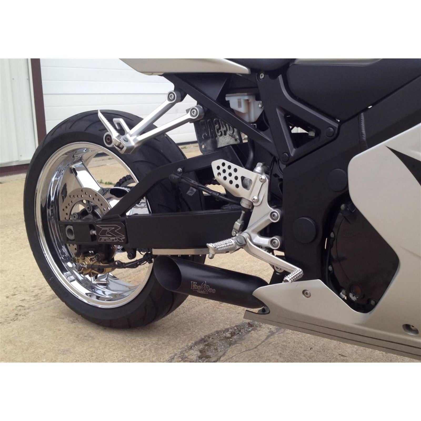 Voodoo 4-into-1 Full System Exhaust - Black VEFSGSXR6/7/1K1B_882678