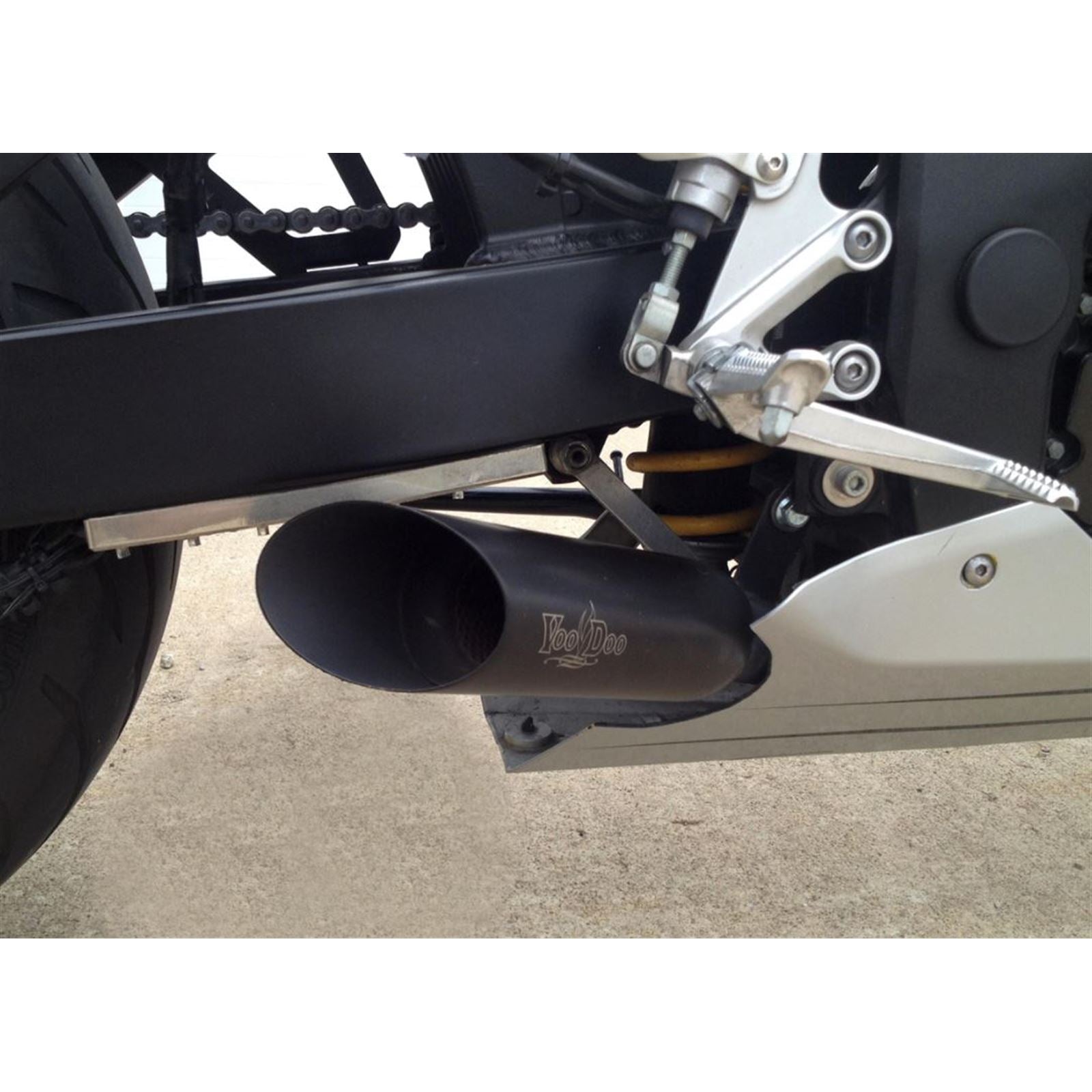 Voodoo 4-into-1 Full System Exhaust - Black VEFSGSXR6/7/1K1B_882679