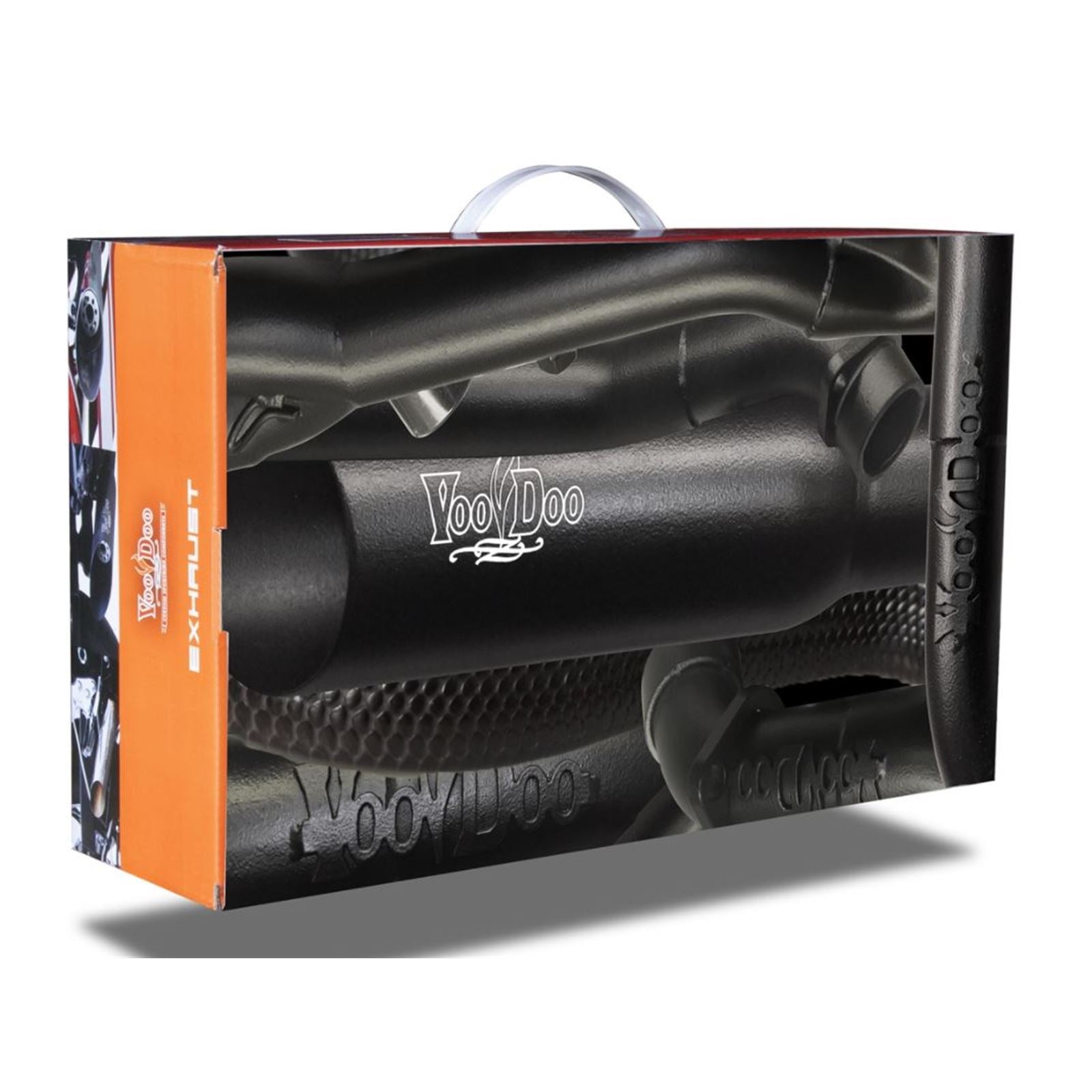 Voodoo 4-into-1 Full System Exhaust - Black VEFSGSXR6/7/1K1B_882680