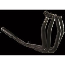Voodoo 4-into-1 System, Mini Meg Shorty Muffler - Black VMMEFSBUSAJ9B_882591