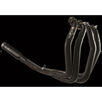 Voodoo 4-into-1 System, Mini Meg Shorty Muffler - Black VMMEFSBUSAJ9B_882591