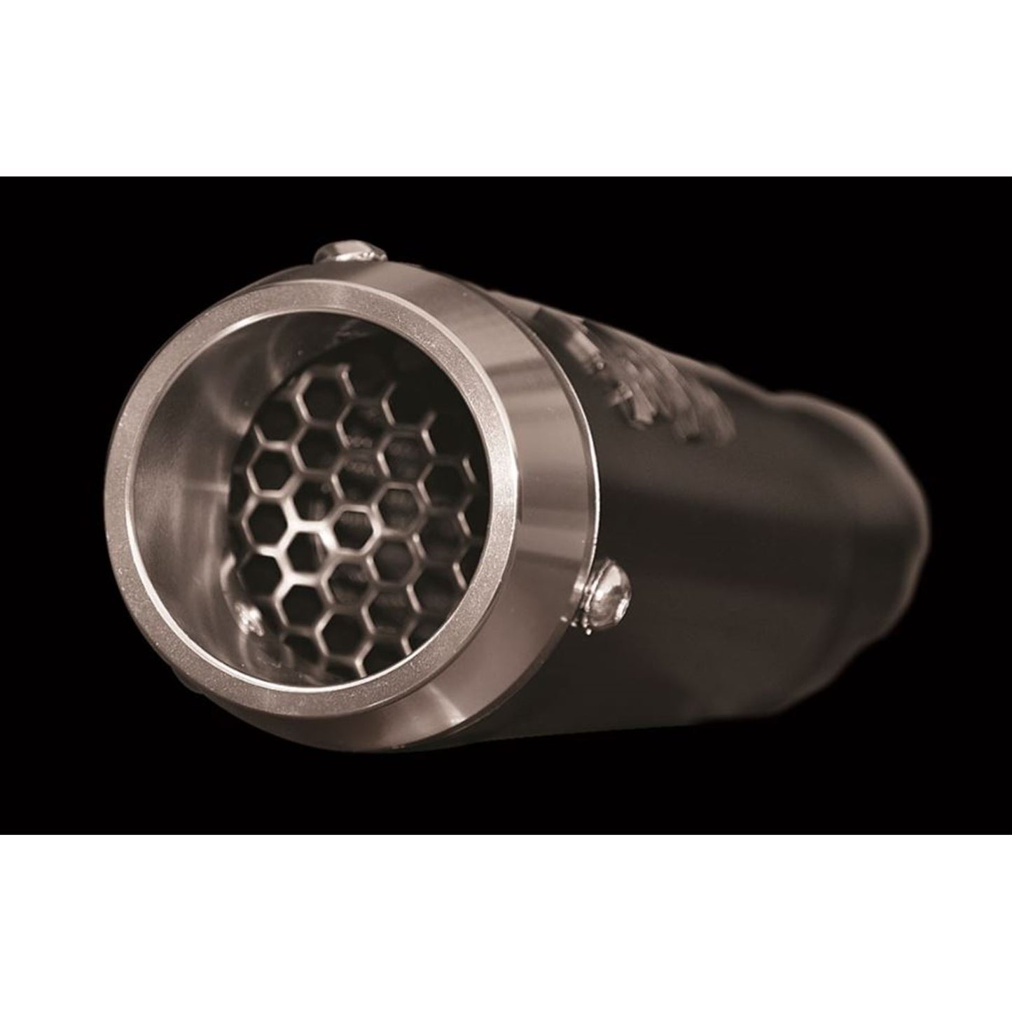 Voodoo 4-into-1 System, Mini Meg Shorty Muffler - Black VMMEFSBUSAJ9B_882592