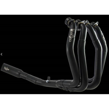 Voodoo 4-into-1 Full System Exhaust - Black Pipes/Black Muffler VEFSBUSAJ9B_882916