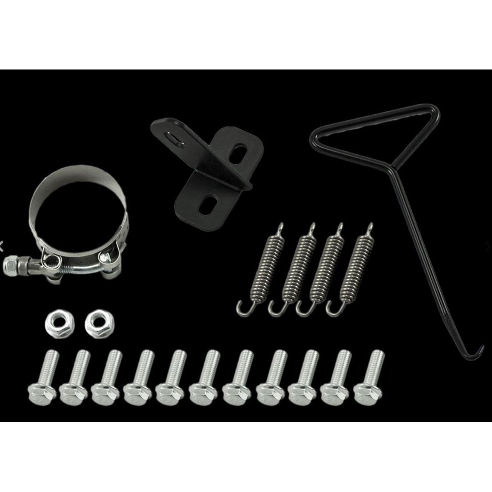 Voodoo 4-into-1 Full System Exhaust - Black Pipes/Black Muffler VEFSBUSAJ9B_882917