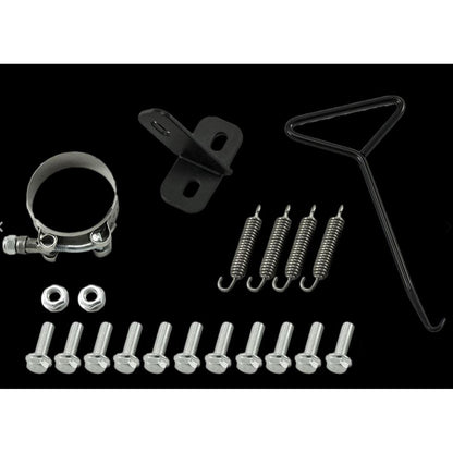 Voodoo 4-into-1 Full System Exhaust - Black Pipes/Black Muffler VEFSBUSAJ9B_882917