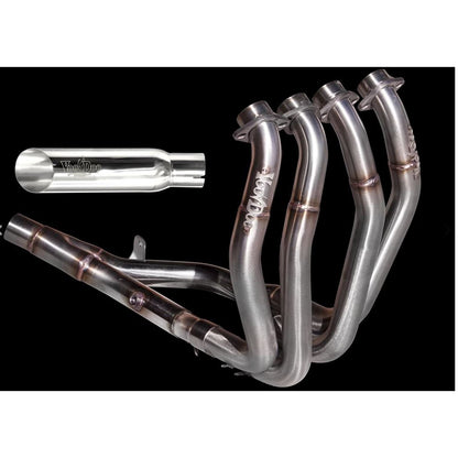 Voodoo 4-into-1 Full System Exhaust - Natural Pipes/Polished Muffler VEFSBUSAJ9P_882912
