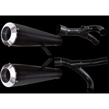 Voodoo Megaphone Slip-On Exhaust - Black VMEVMXK9CDDB_882653