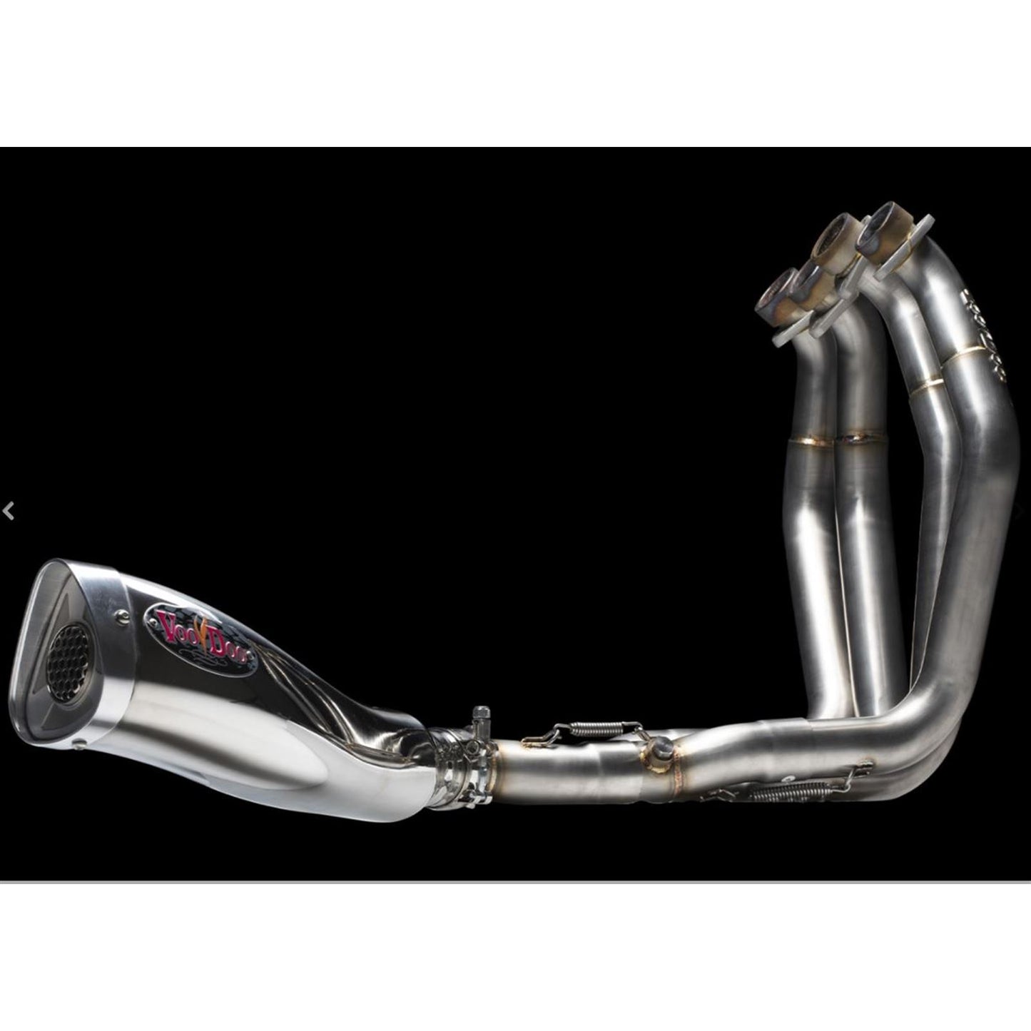 Voodoo Full 4-into-1 Race System Exhaust - Polish VMJEFSGSXR1L7P_882639