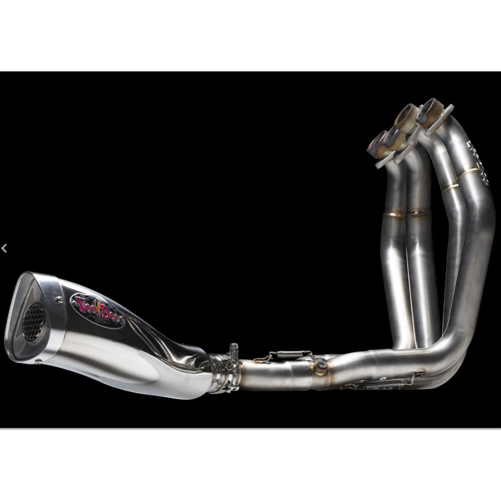 Voodoo Full 4-into-1 Race System Exhaust - Polish VMJEFSGSXR1L7P_882639