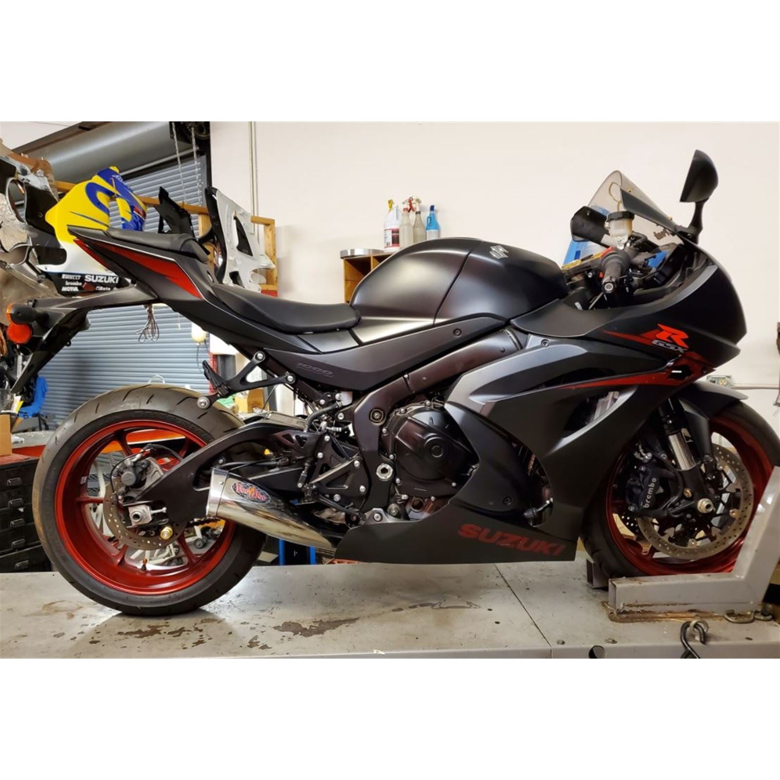 Voodoo Full 4-into-1 Race System Exhaust - Polish VMJEFSGSXR1L7P_882638