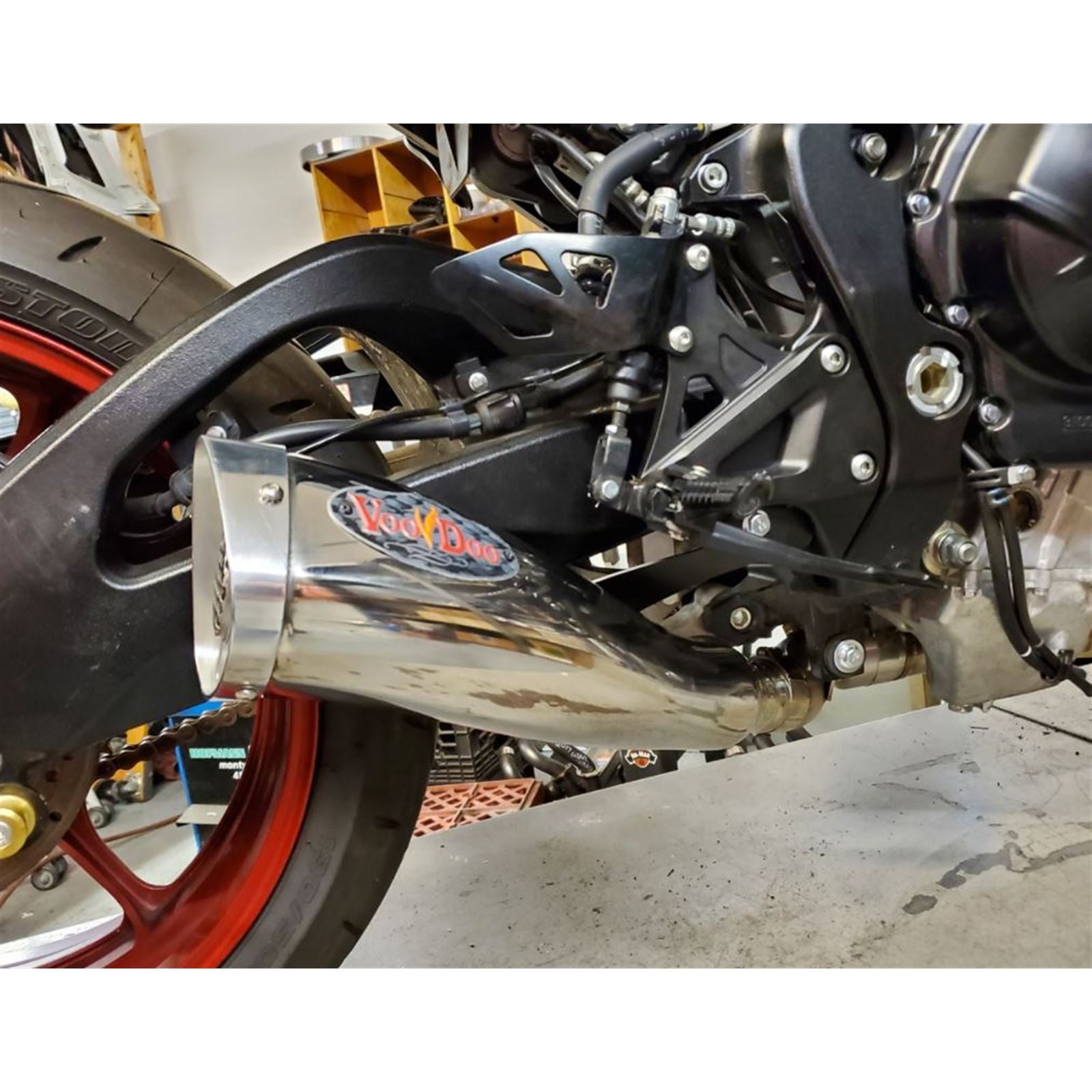Voodoo Full 4-into-1 Race System Exhaust - Polish VMJEFSGSXR1L7P_882637