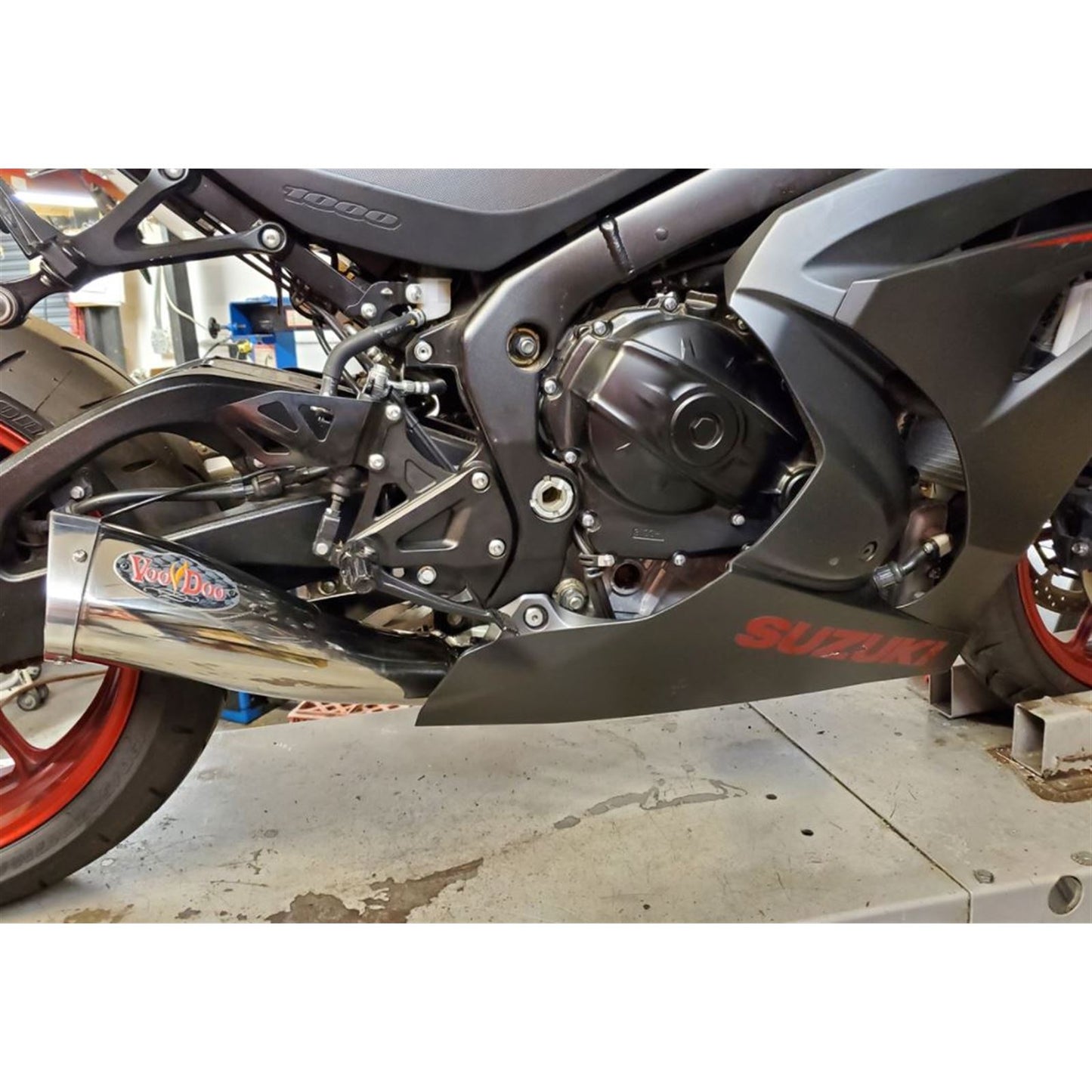 Voodoo Full 4-into-1 Race System Exhaust - Polish VMJEFSGSXR1L7P_882635