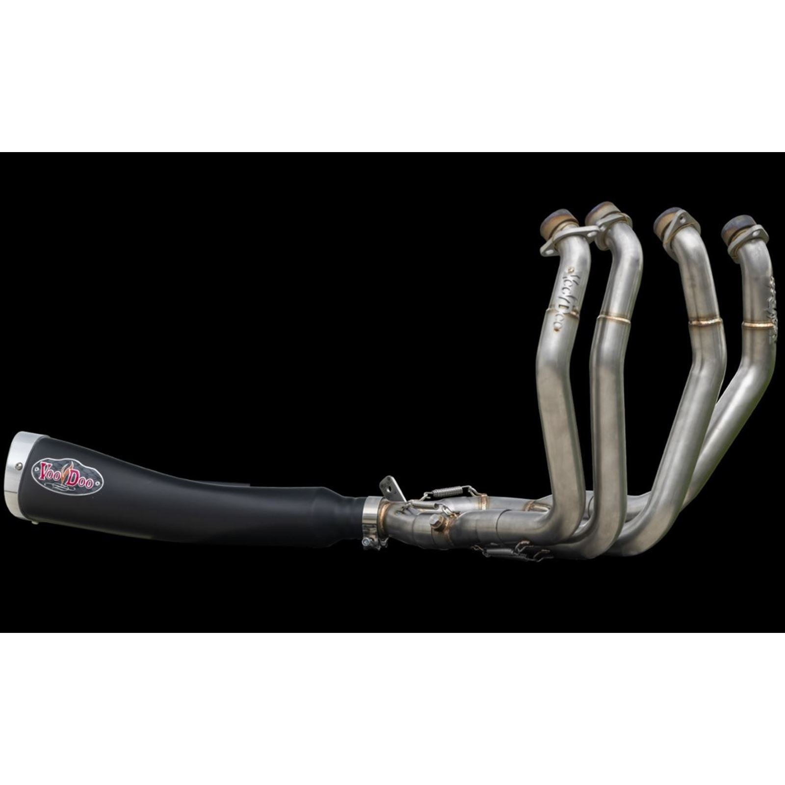 Voodoo Full 4-into-1 Race System Exhaust - Black VMJEFSR6VK6B_882630
