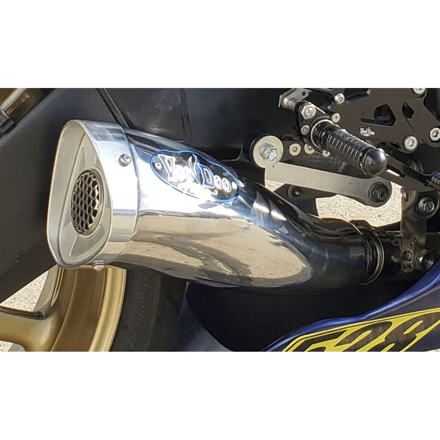 Voodoo Full 4-into-1 Race System Exhaust - Polish VMJEFSR6VK6P_882625
