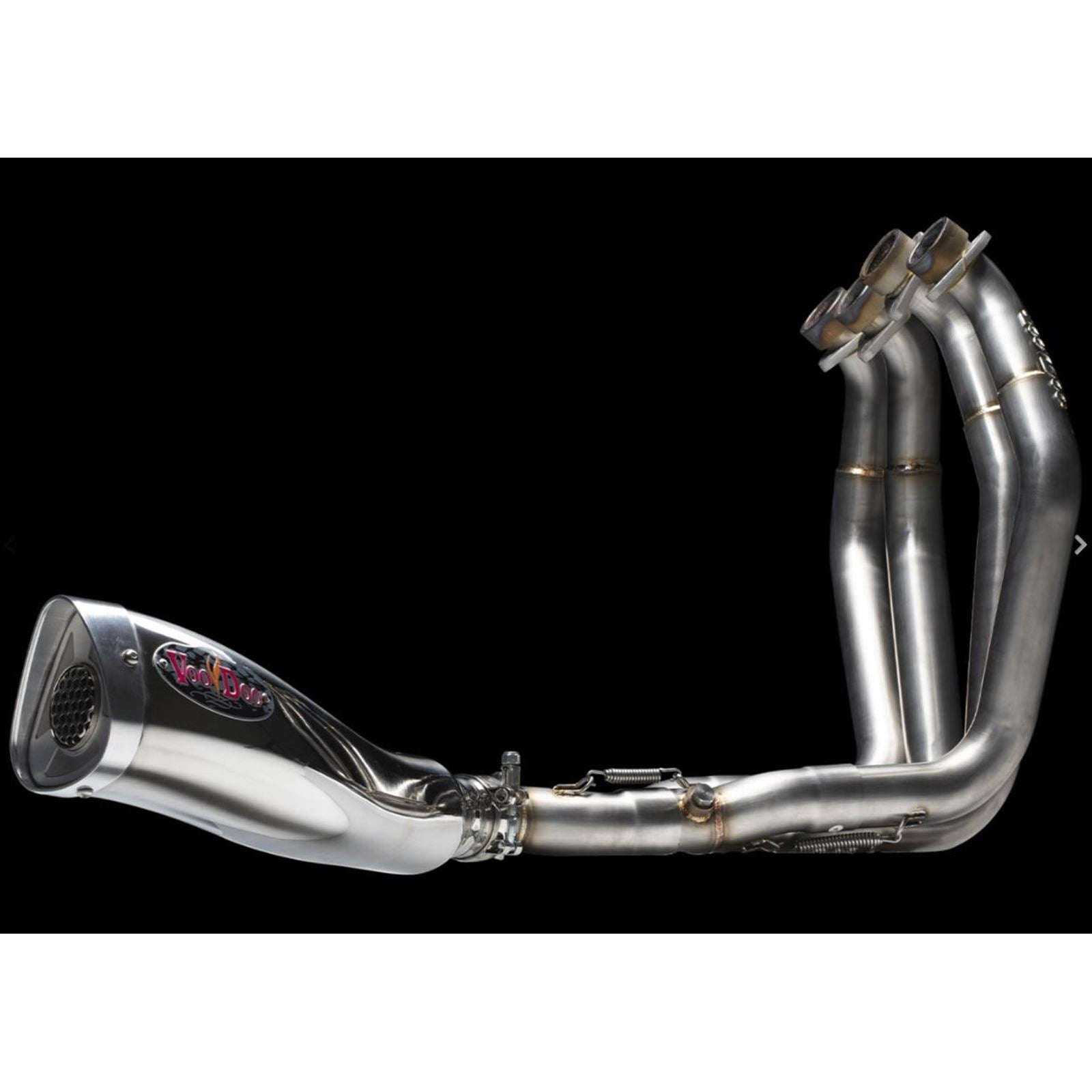 Voodoo Full 4-into-1 Race System Exhaust - Polish VMJEFSR6VK6P_882626