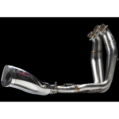 Voodoo Full 4-into-1 Race System Exhaust - Polish VMJEFSR6VK6P_882626