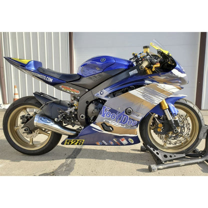Voodoo Full 4-into-1 Race System Exhaust - Polish VMJEFSR6VK6P_882627