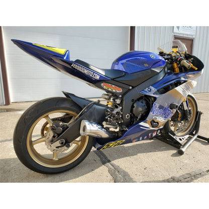 Voodoo Full 4-into-1 Race System Exhaust - Polish VMJEFSR6VK6P_882628