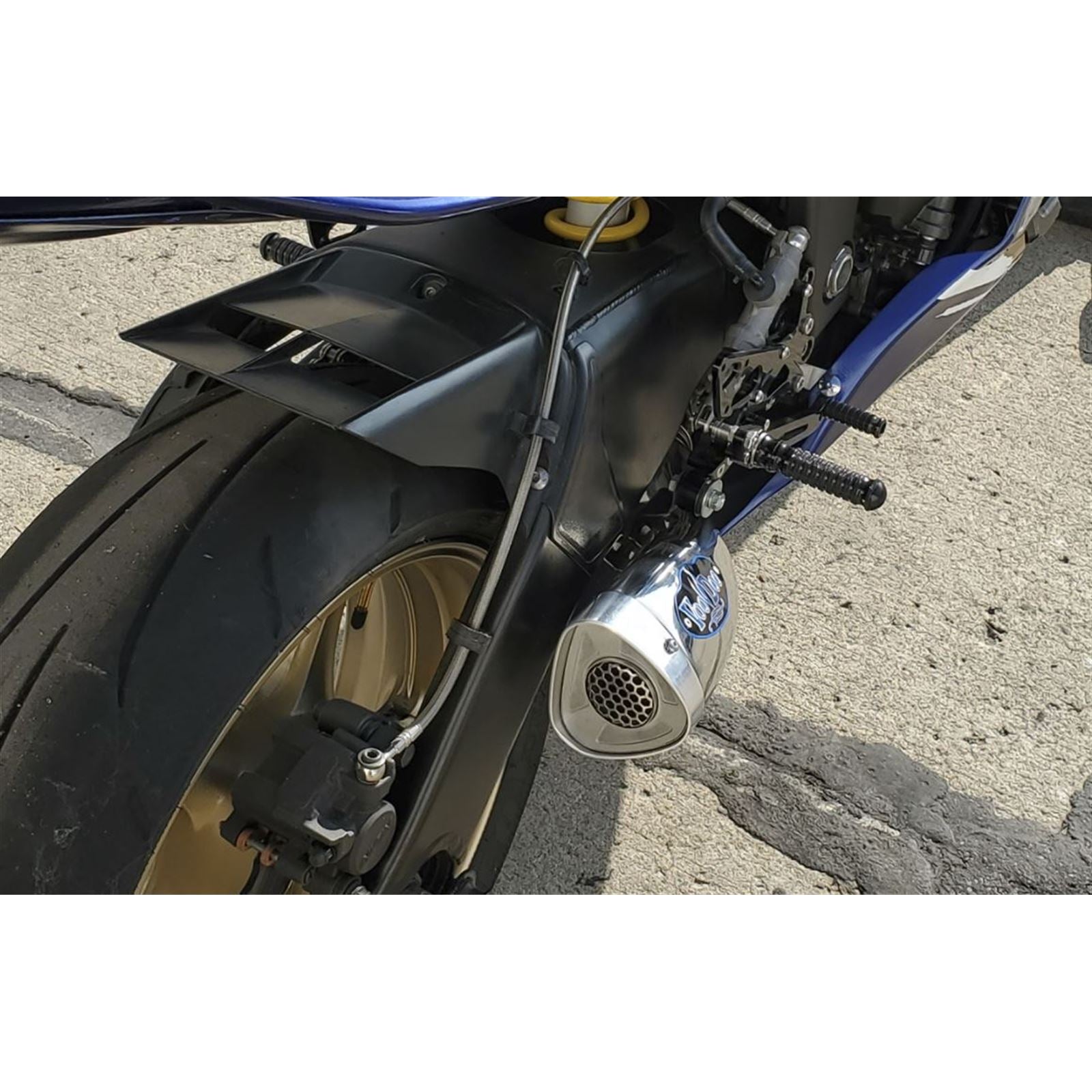 Voodoo Full 4-into-1 Race System Exhaust - Polish VMJEFSR6VK6P_882629