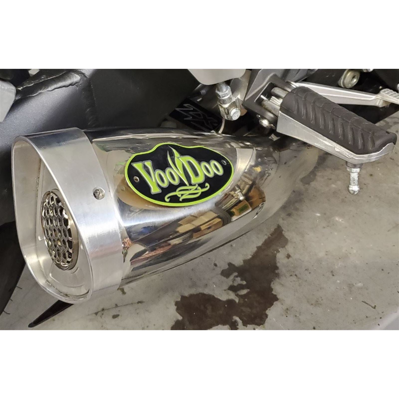 Voodoo Mojo Full System Exhaust - Polish VMJEFSZX14K6P_882624
