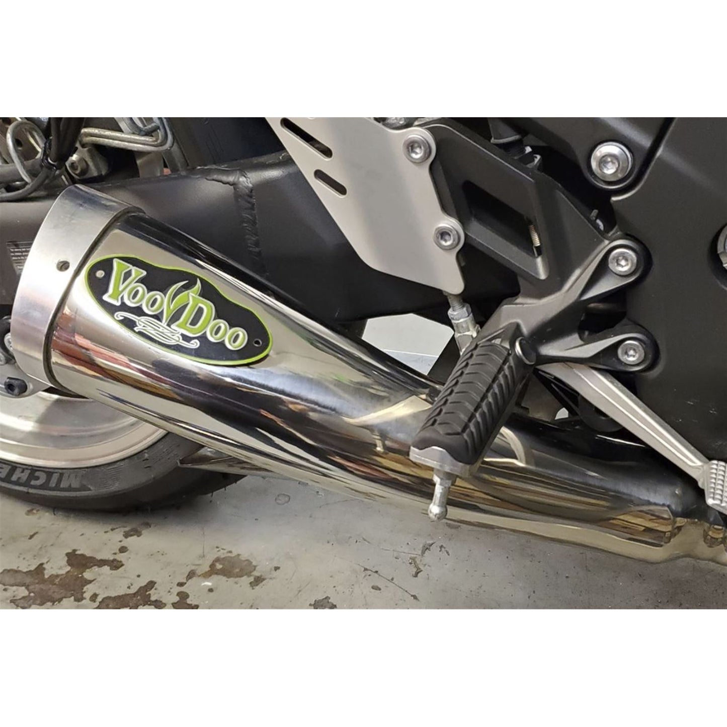 Voodoo Mojo Full System Exhaust - Polish VMJEFSZX14K6P_882621