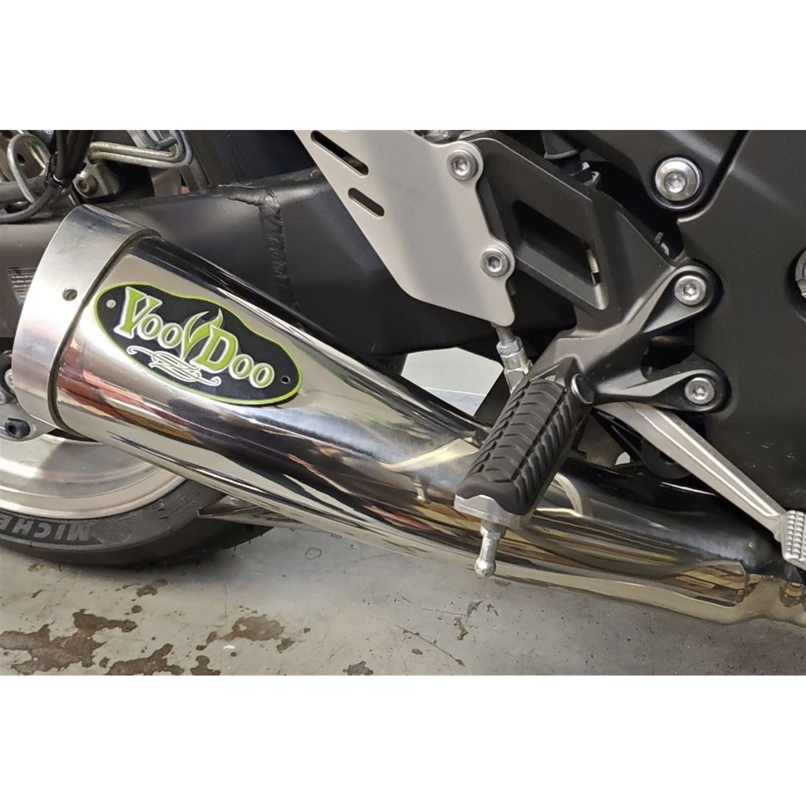 Voodoo Mojo Full System Exhaust - Polish VMJEFSZX14K6P_882621