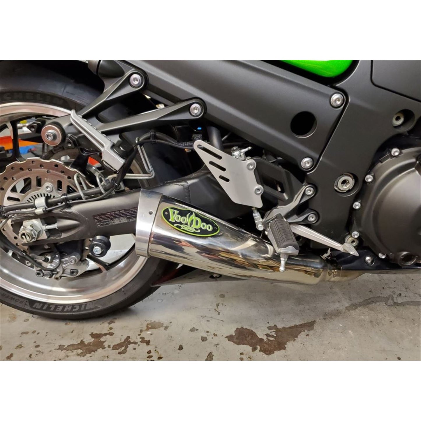 Voodoo Mojo Full System Exhaust - Polish VMJEFSZX14K6P_882620