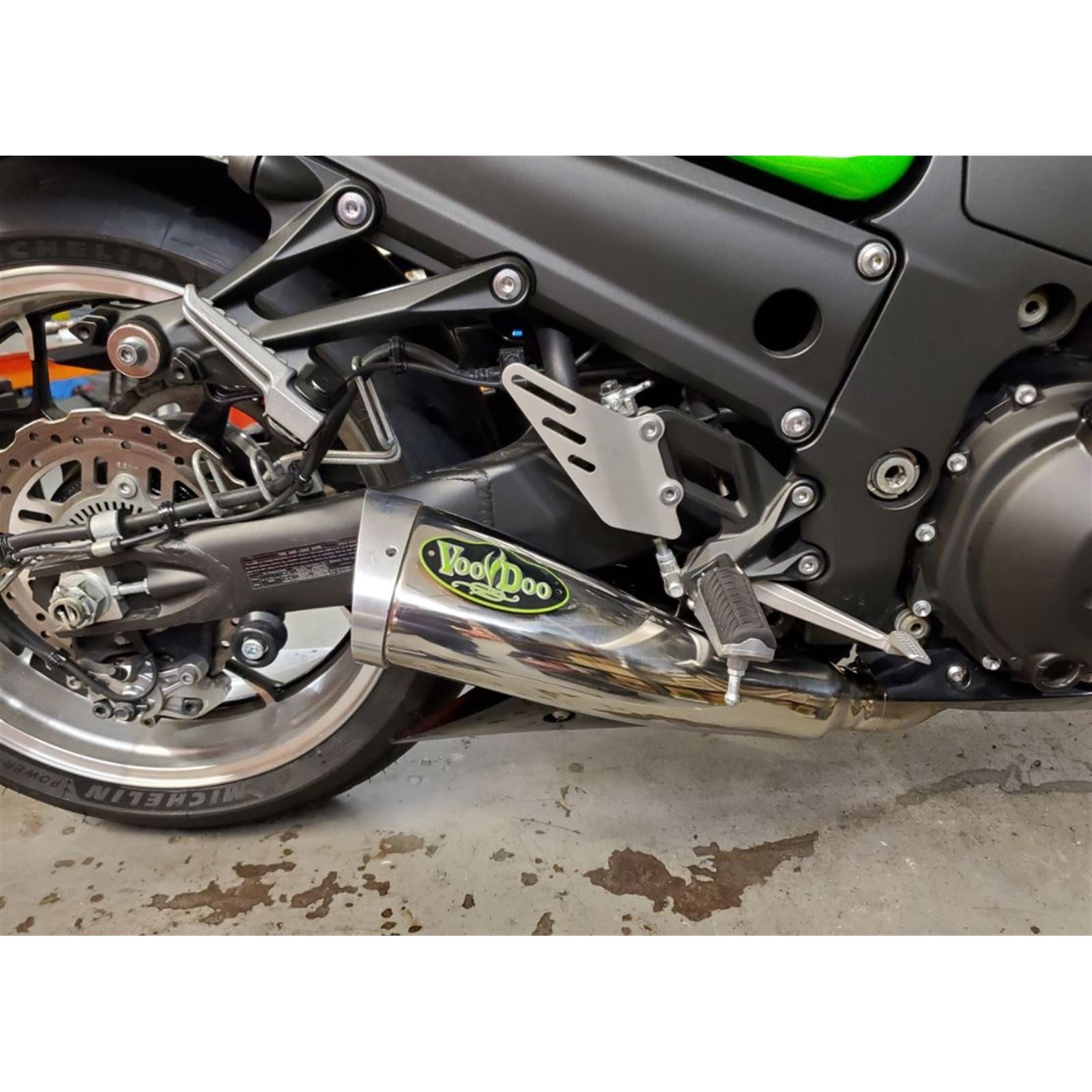 Voodoo Mojo Full System Exhaust - Polish VMJEFSZX14K6P_882620