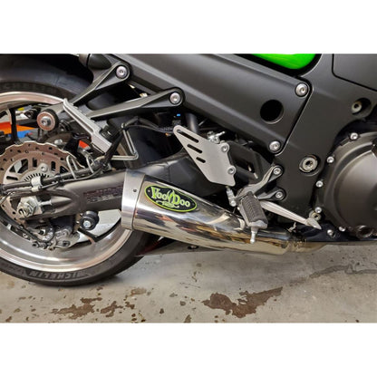 Voodoo Mojo Full System Exhaust - Polish VMJEFSZX14K6P_882620