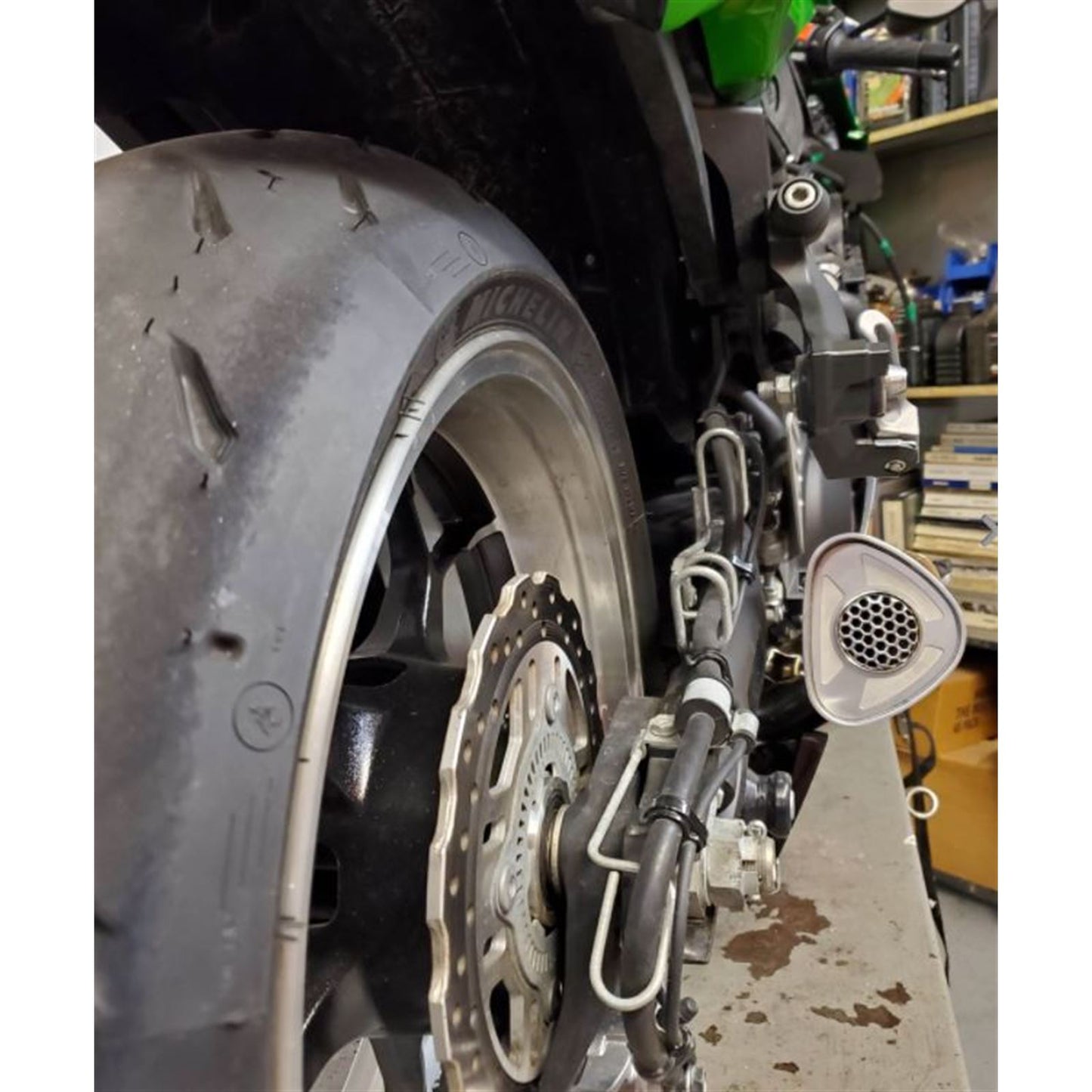 Voodoo Mojo Full System Exhaust - Polish VMJEFSZX14K6P_882619