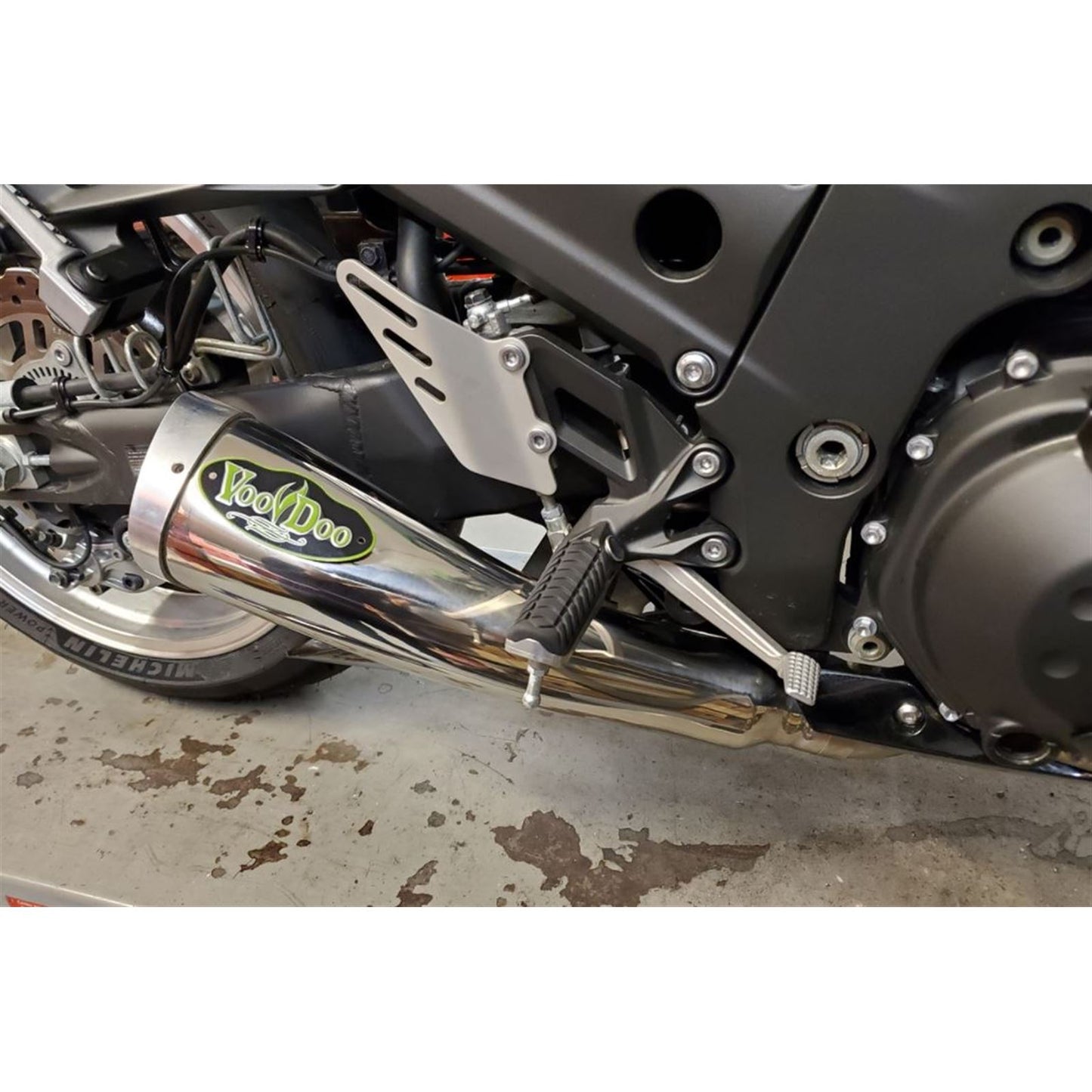 Voodoo Mojo Full System Exhaust - Polish VMJEFSZX14K6P_882618