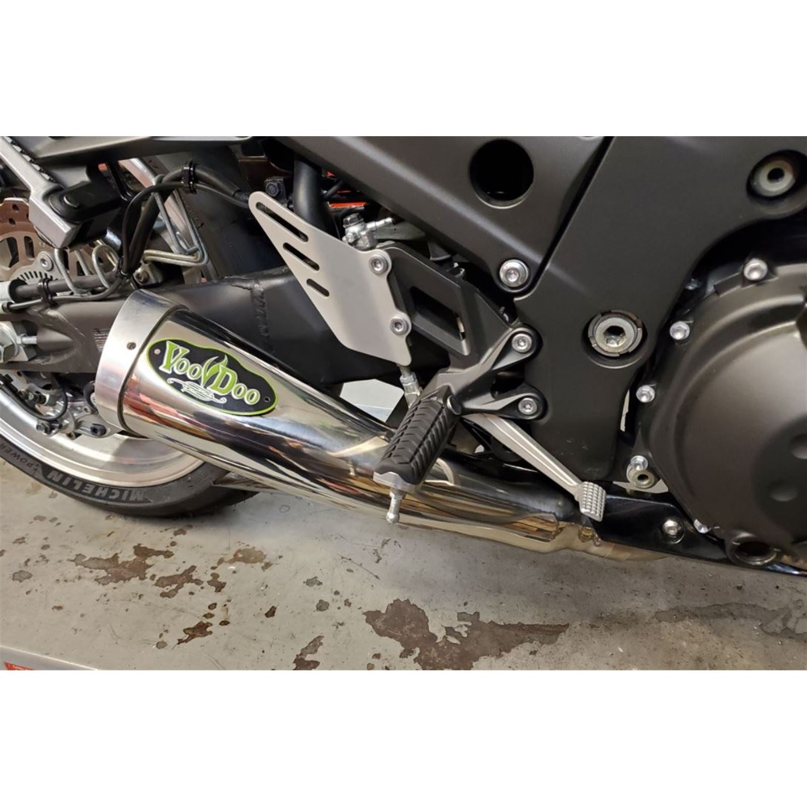 Voodoo Mojo Full System Exhaust - Polish VMJEFSZX14K6P_882618