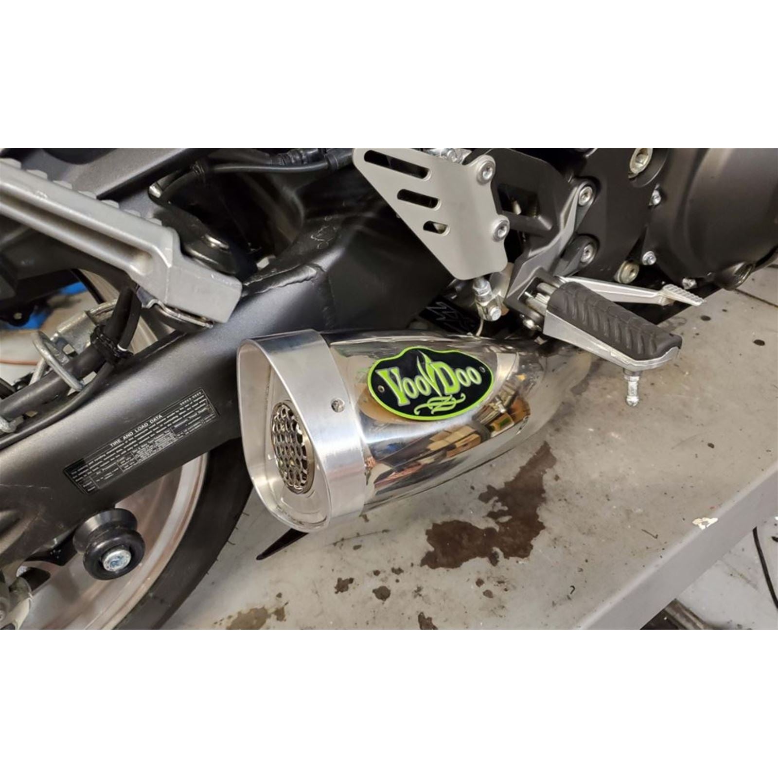 Voodoo Mojo Full System Exhaust - Polish VMJEFSZX14K6P_882617
