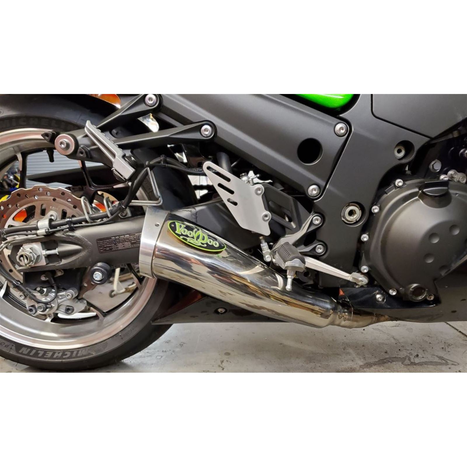 Voodoo Mojo Full System Exhaust - Polish VMJEFSZX14K6P_882623