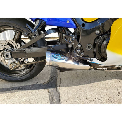 Voodoo Full 4 into 2 into 1 Race System - Mojo Muffler - Polished VMJEFSBUSAJ9P_882648
