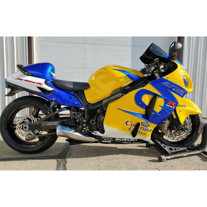 Voodoo Full 4 into 2 into 1 Race System - Mojo Muffler - Polished VMJEFSBUSAJ9P_882647