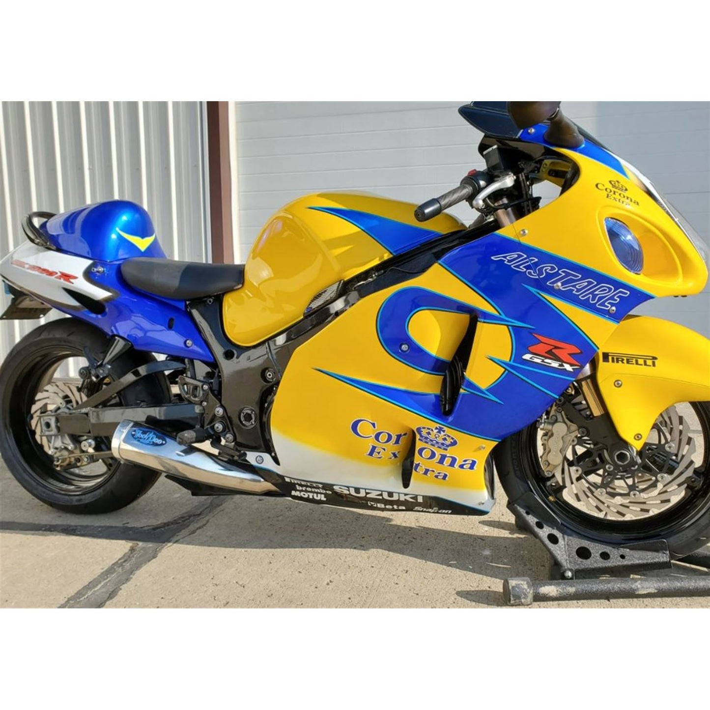 Voodoo Full 4 into 2 into 1 Race System - Mojo Muffler - Polished VMJEFSBUSAJ9P_882646
