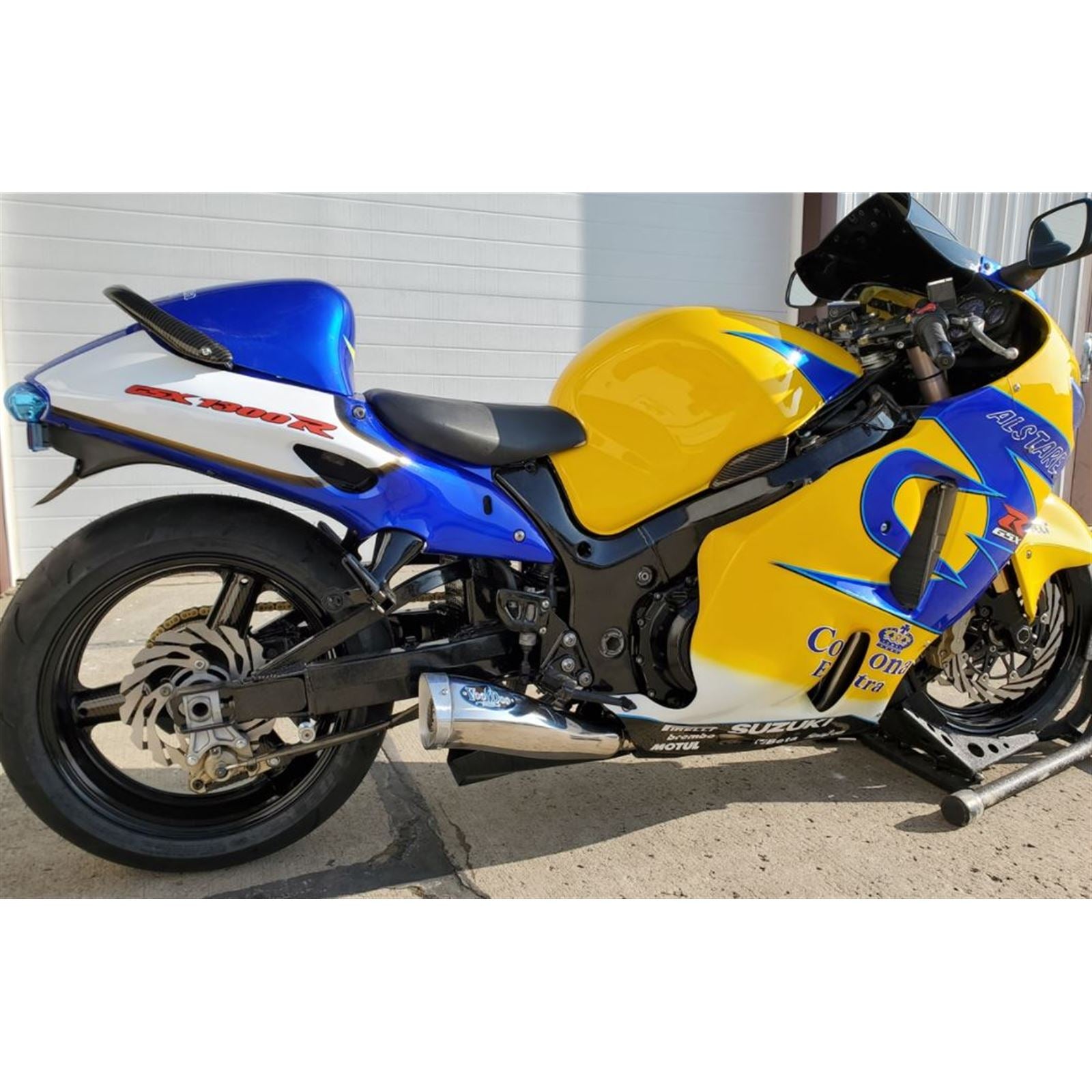 Voodoo Full 4 into 2 into 1 Race System - Mojo Muffler - Polished VMJEFSBUSAJ9P_882645
