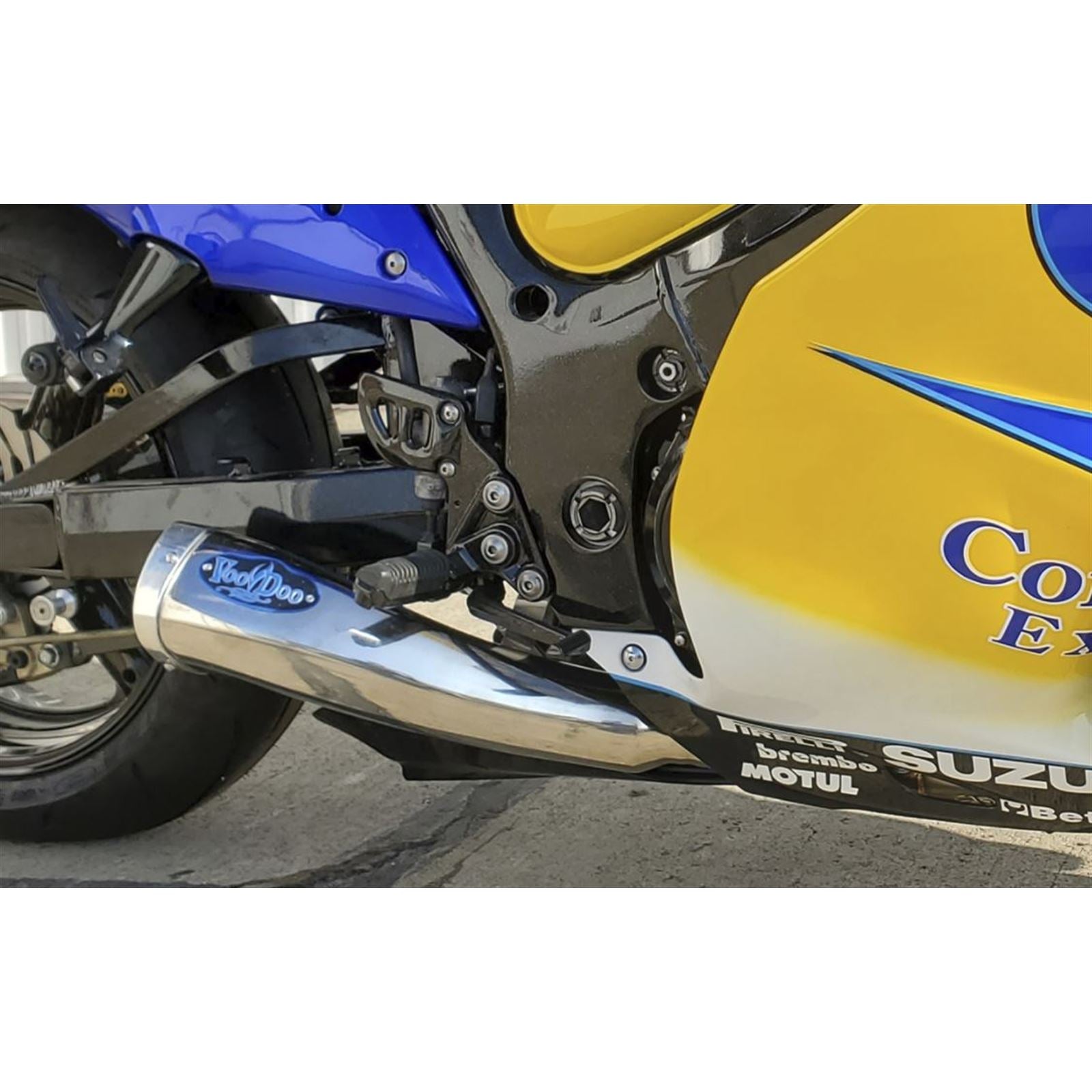 Voodoo Full 4 into 2 into 1 Race System - Mojo Muffler - Polished VMJEFSBUSAJ9P_882643