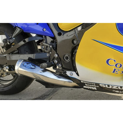 Voodoo Full 4 into 2 into 1 Race System - Mojo Muffler - Polished VMJEFSBUSAJ9P_882643