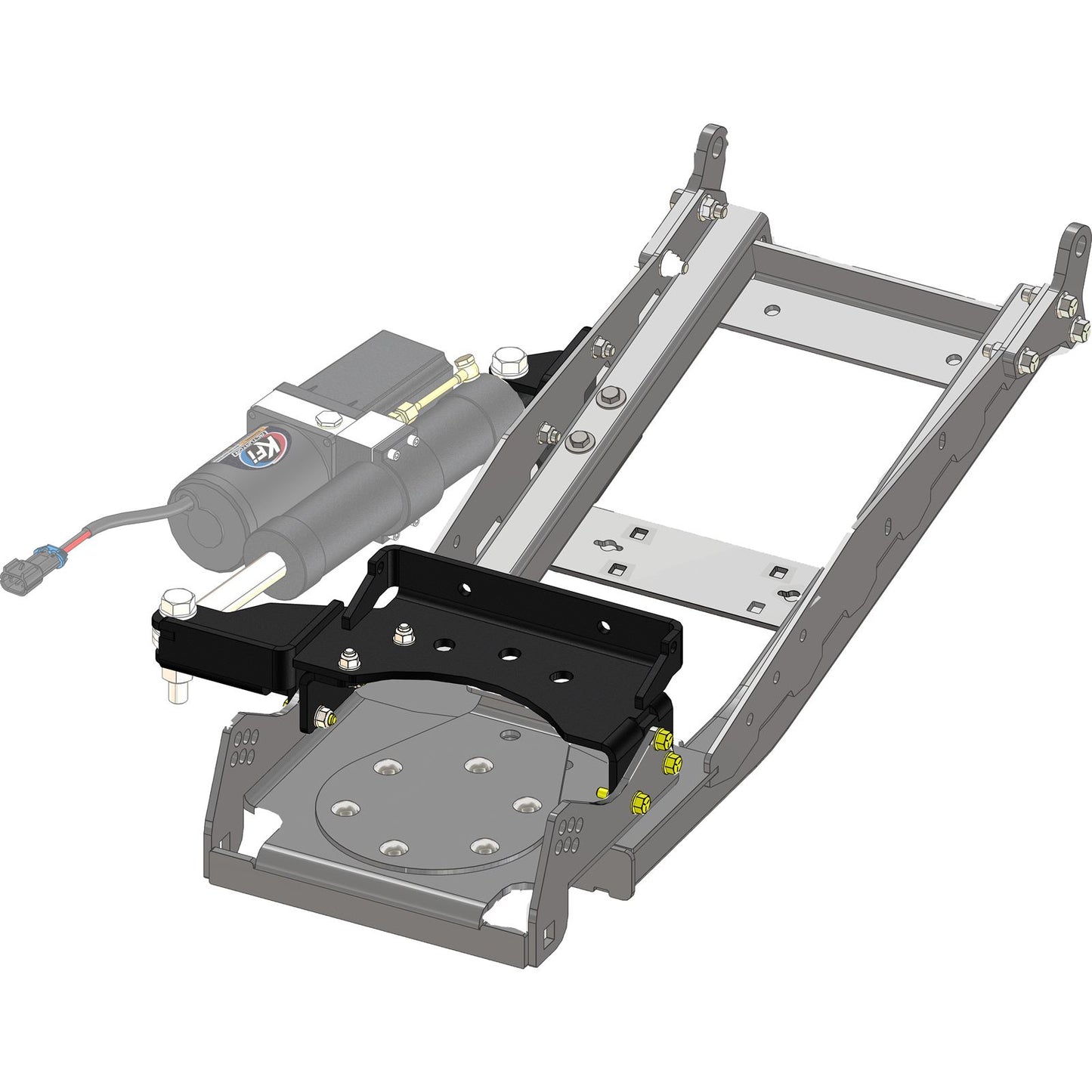 KFI UTV Pro 2.0 Push Tube Actuator Bracket Kit 106305_1097381