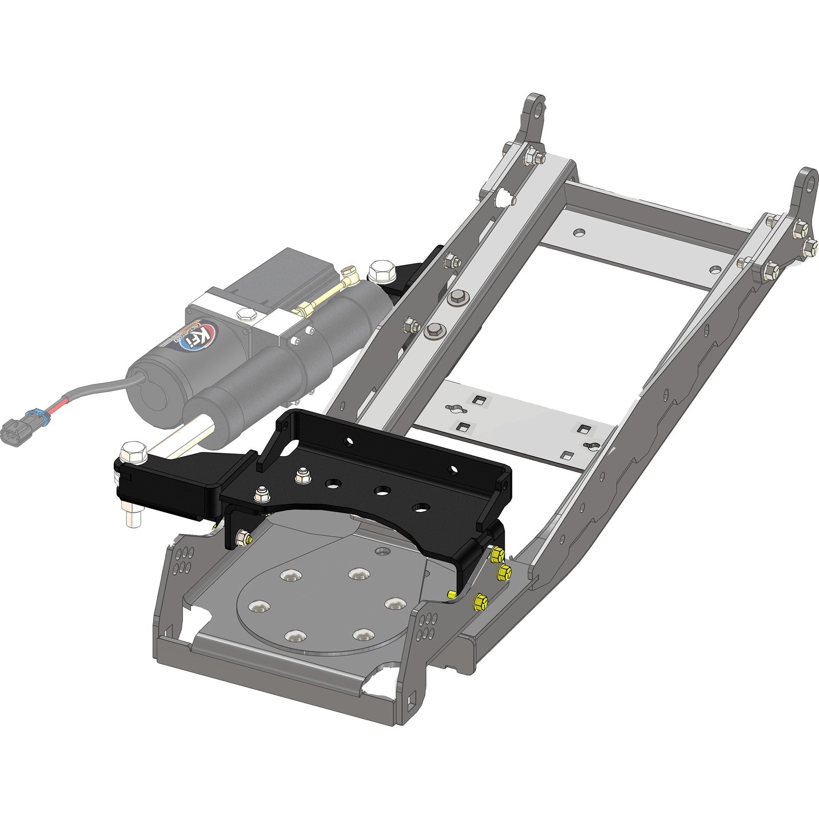 KFI UTV Pro 2.0 Push Tube Actuator Bracket Kit 106305_1097381