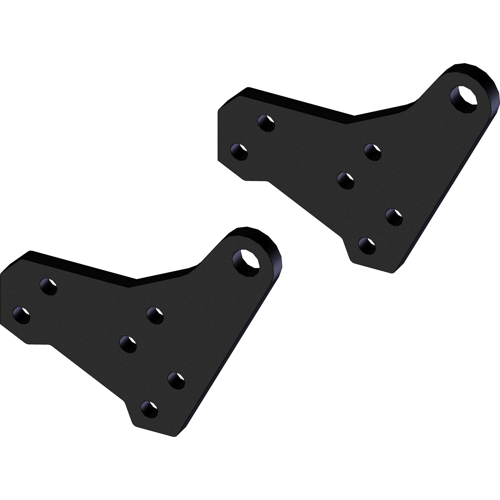 KFI UTV Pro 2.0 Push Tube - 1-2" Leveling Kit 106322_1095528