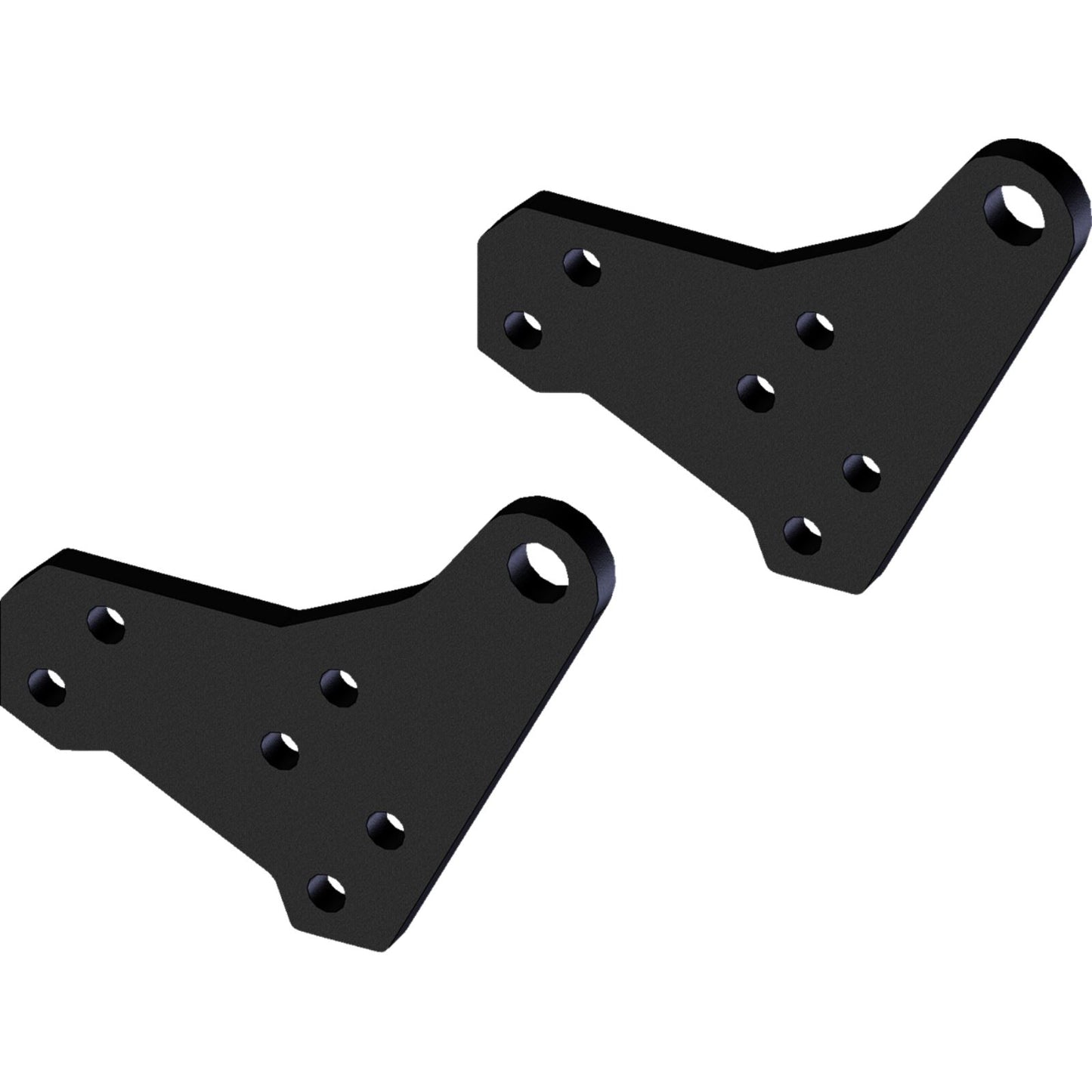 KFI UTV Pro 2.0 Push Tube - 1-2" Leveling Kit 106322_1385414