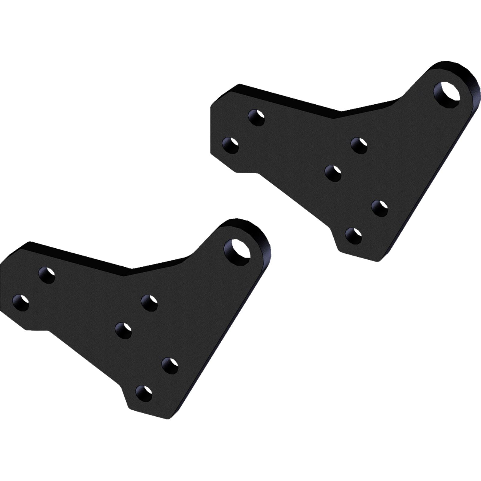 KFI UTV Pro 2.0 Push Tube - 1-2" Leveling Kit 106322_1385414